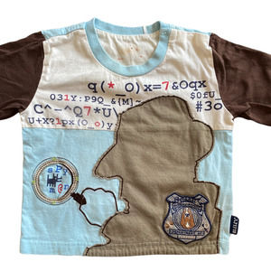 Oilily Long Sleeve Boys T Shirt 18Mo